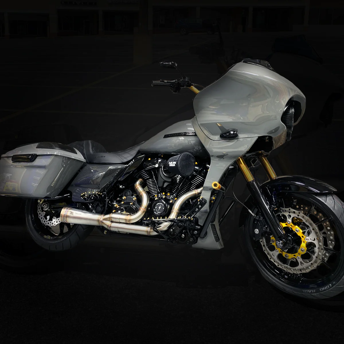 The Sleipnir - 2 into 1 Performance Exhaust for Harley-Davidson